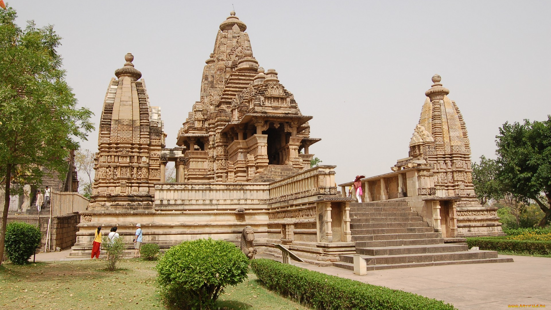 khajuraho, города, исторические, архитектурные, памятники