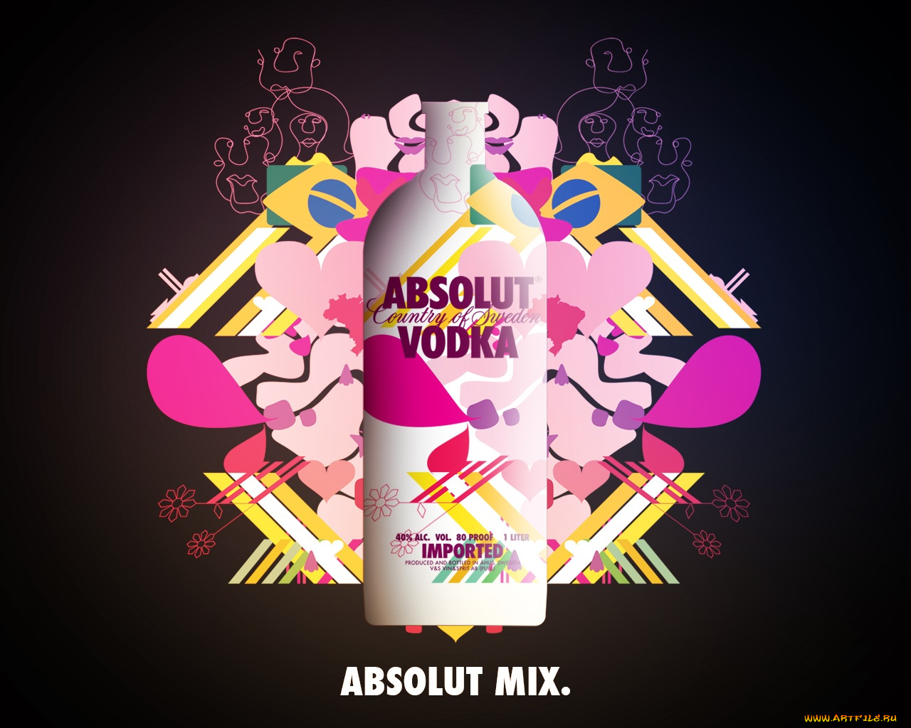 бренды, absolut