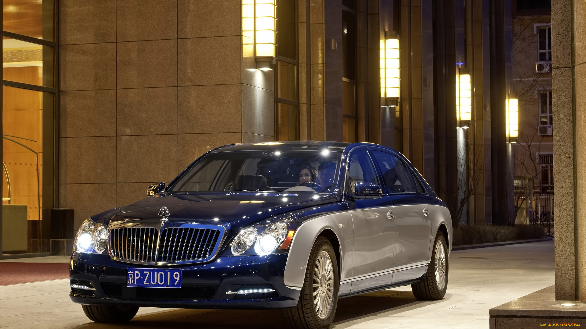 автомобили, maybach