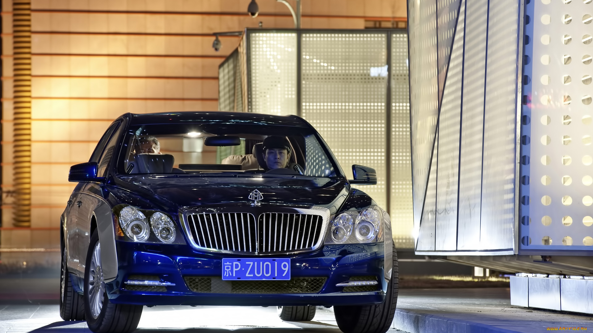 автомобили, maybach