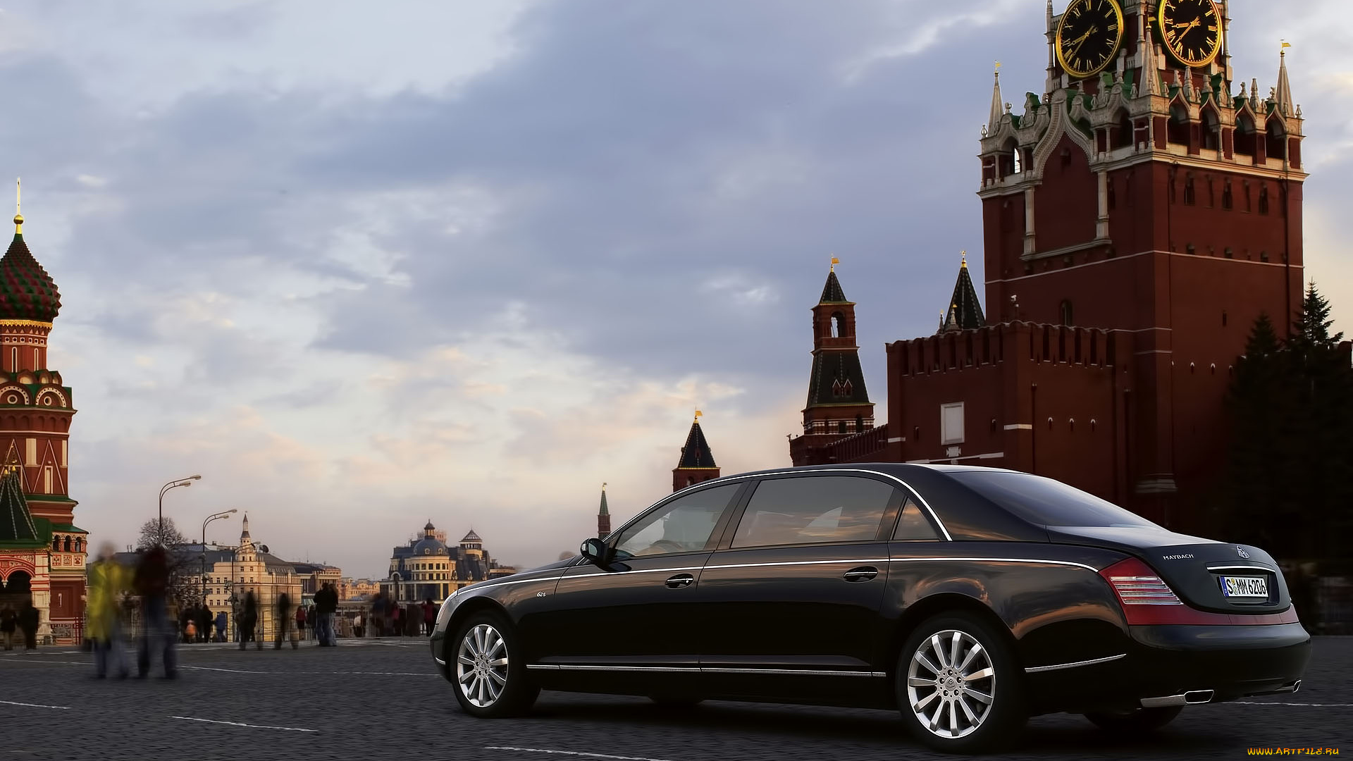 автомобили, maybach