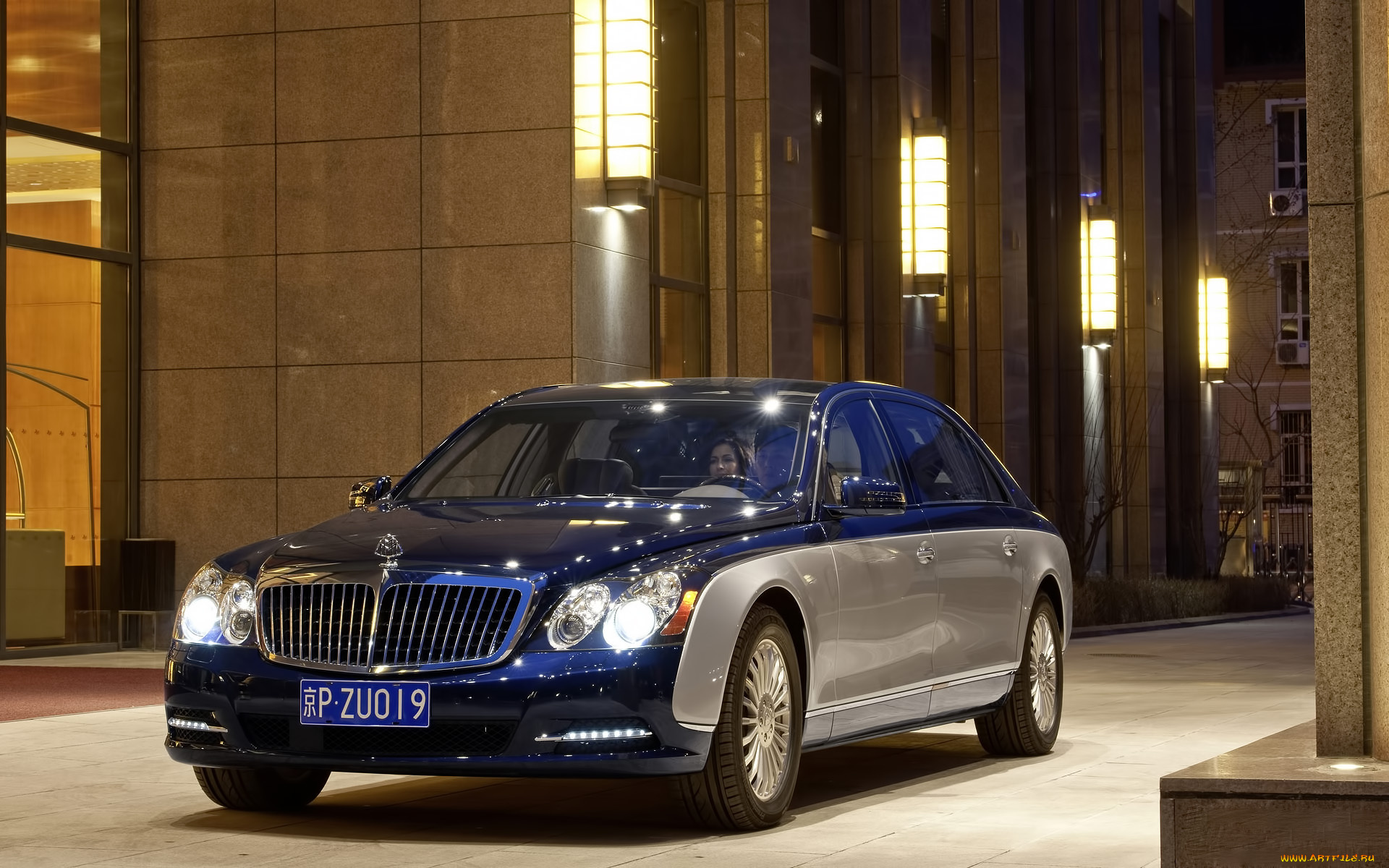 автомобили, maybach