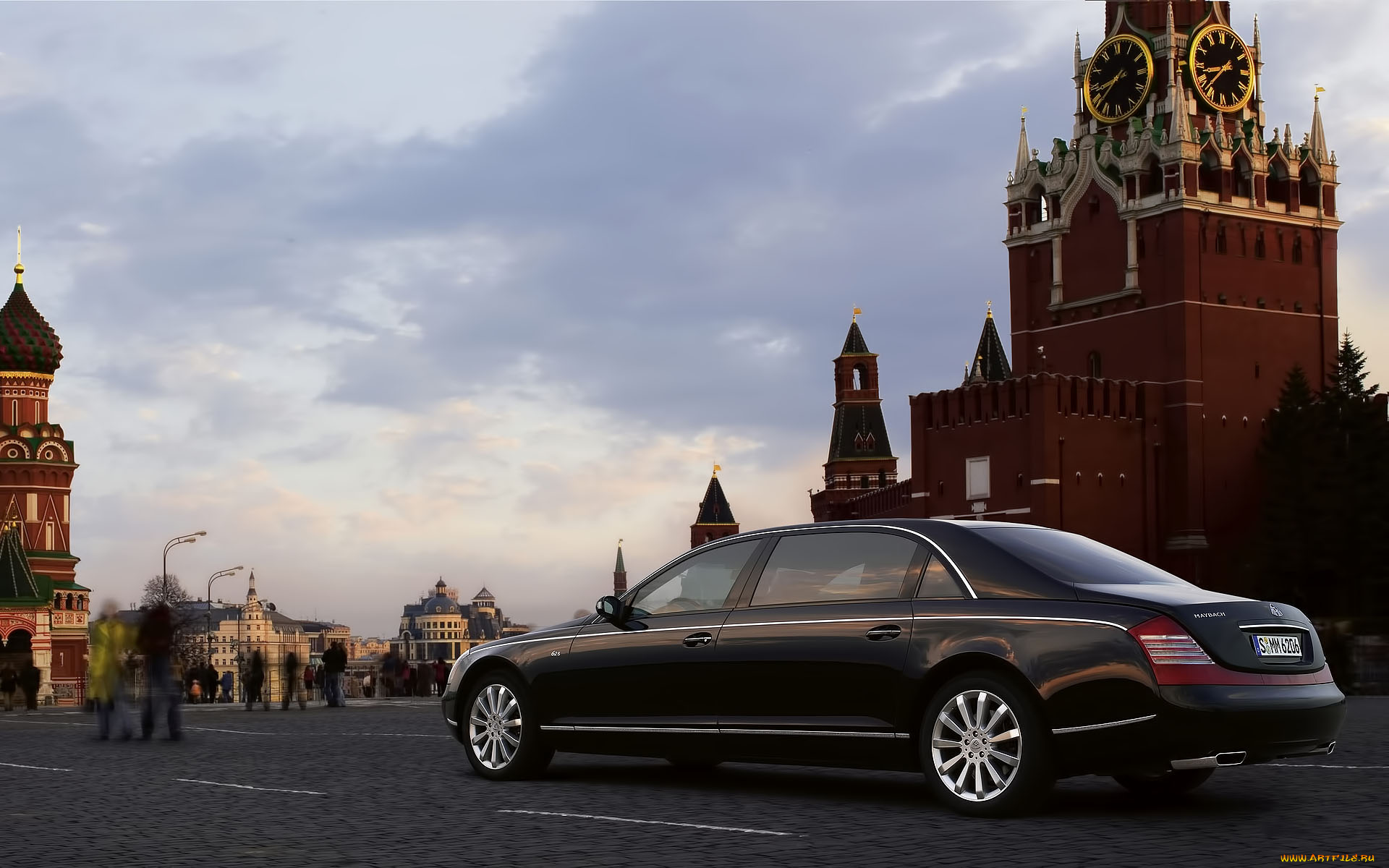 автомобили, maybach