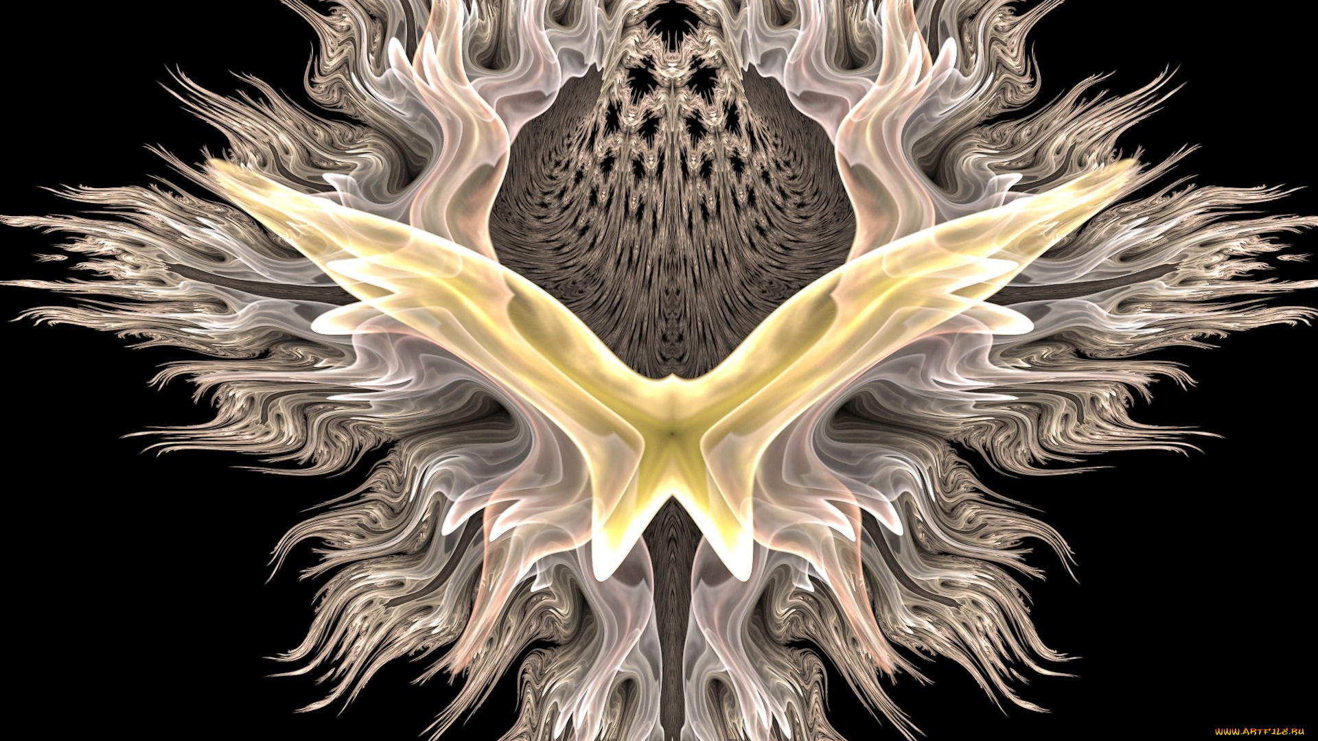 3д, графика, fractal, фракталы, цвета, узор, фон