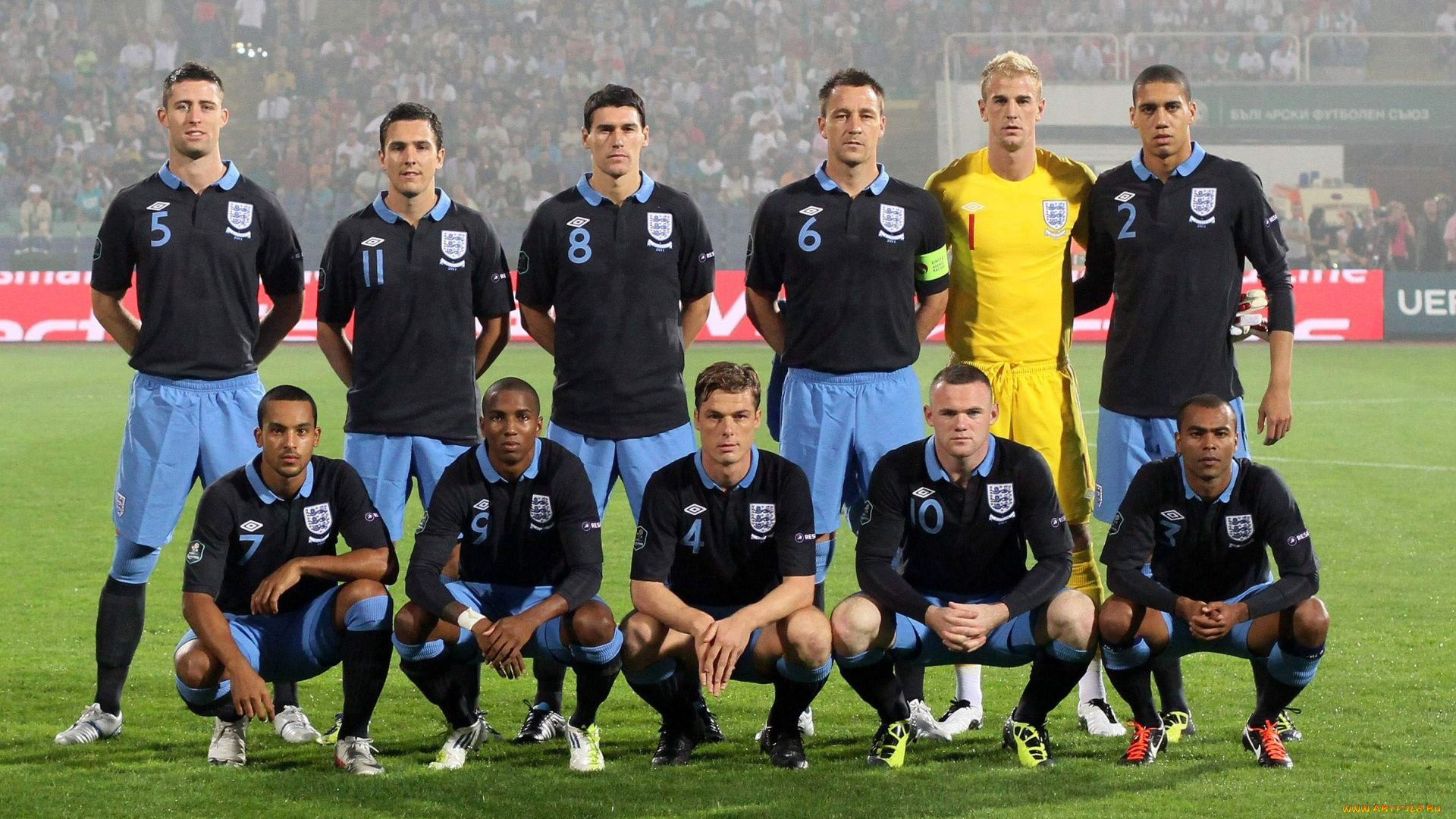 команда, англии, спорт, футбол, euro-2012