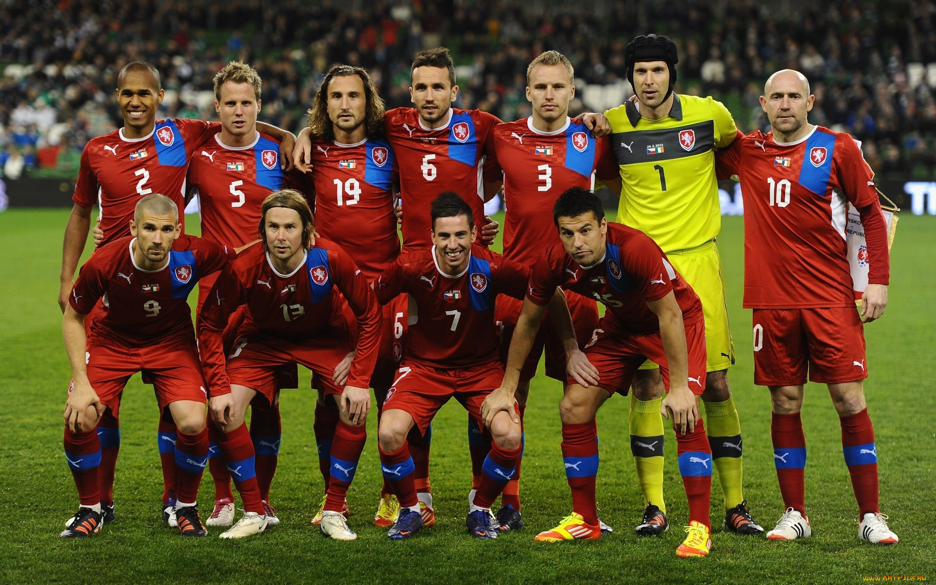команда, Чехии, спорт, футбол, euro, 2012