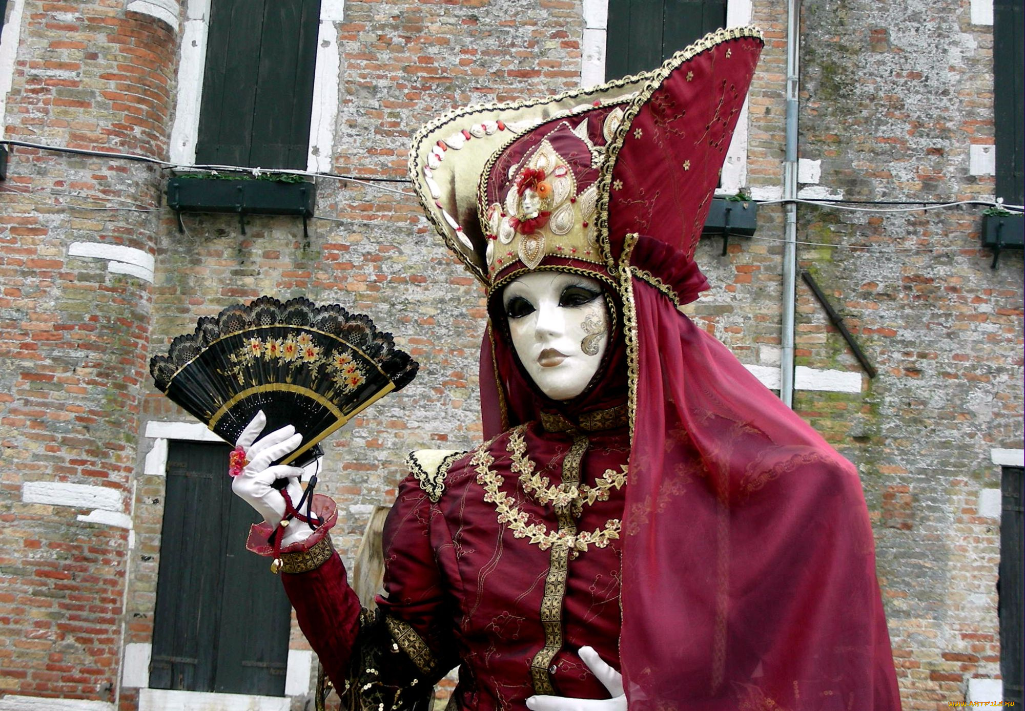 Венецианский костюм