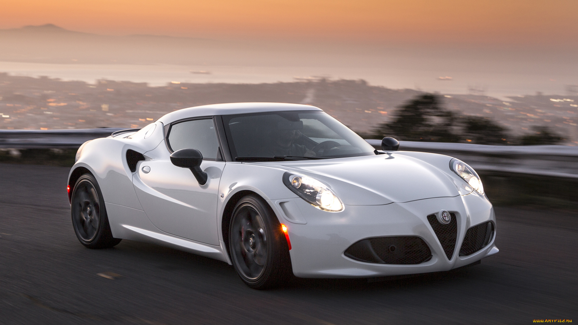 автомобили, alfa, romeo, 2015г, alfa, romeo, 4c, launch, edition, us-spec, 960, светлый