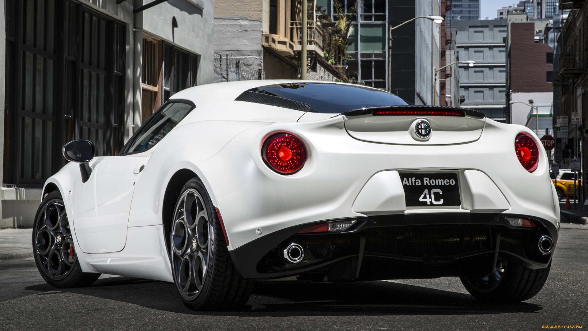 автомобили, alfa, romeo, 2015г, alfa, romeo, 4c, launch, edition, us-spec, 960, светлый