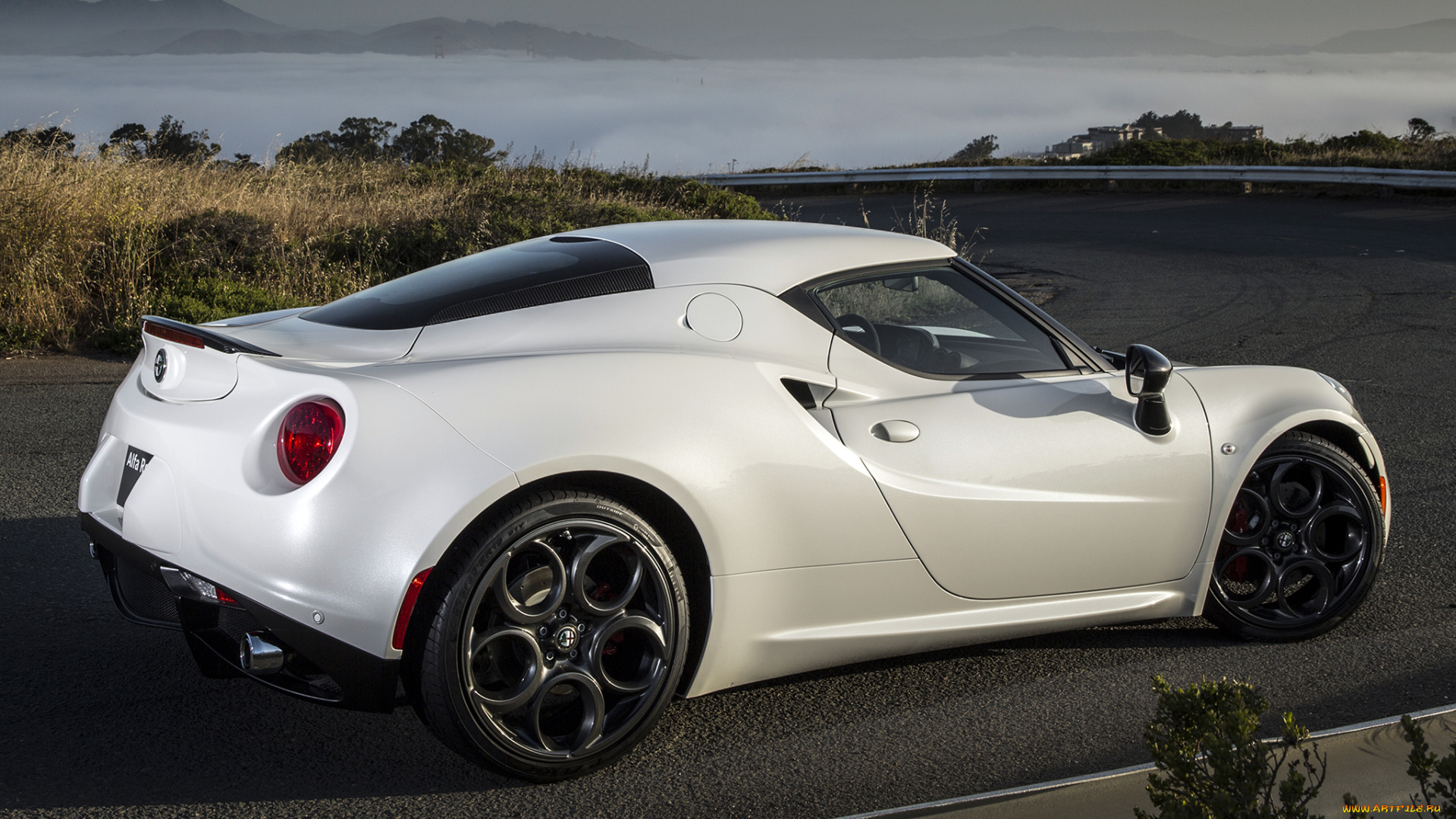 автомобили, alfa, romeo, 2015г, alfa, romeo, 4c, launch, edition, us-spec, 960, светлый