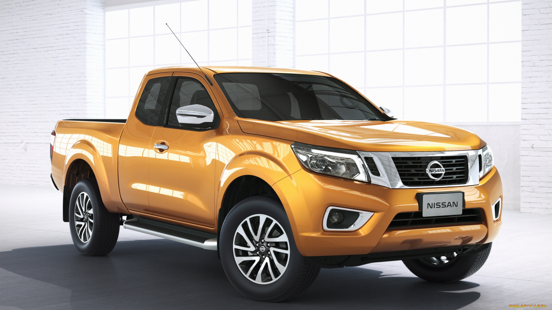 автомобили, nissan, datsun, king, navara, np300, желтый, cab, 2014г, th-spec