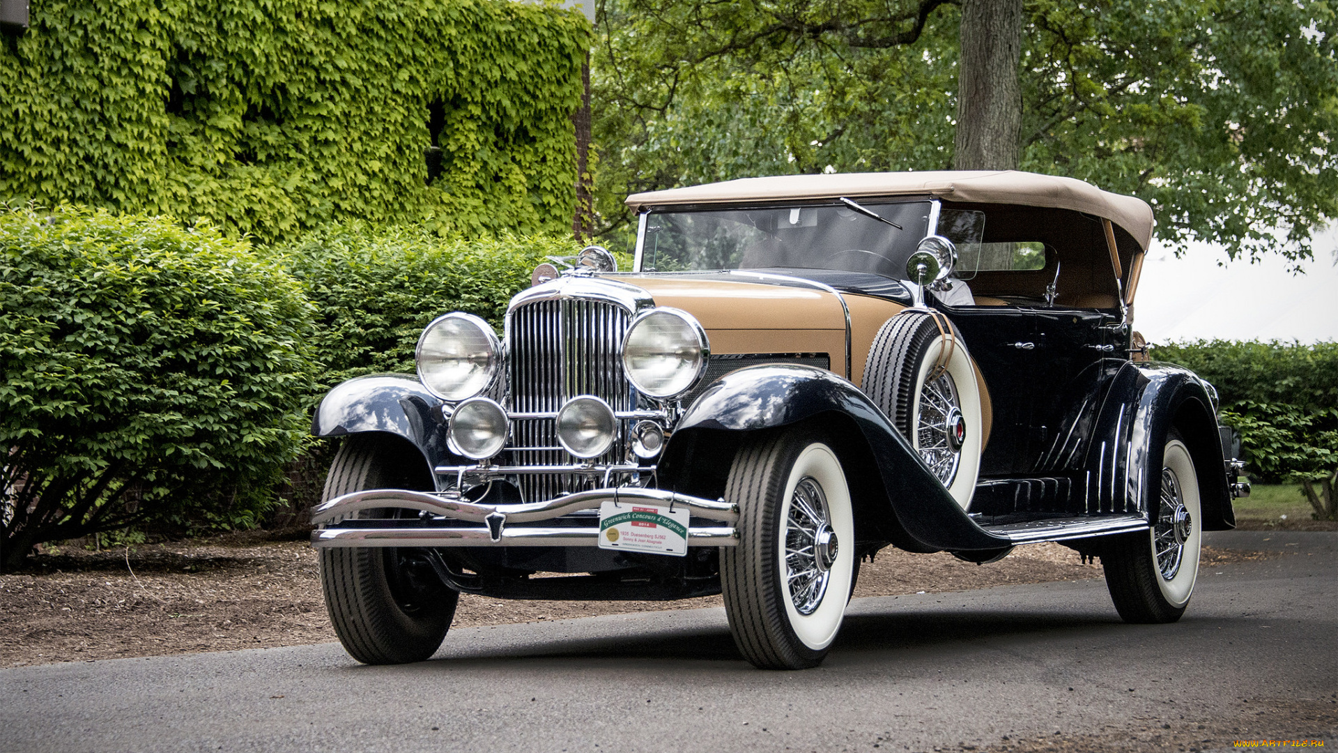 duesenberg, sj562, автомобили, duesenberg, автошоу, выставка, автопробег