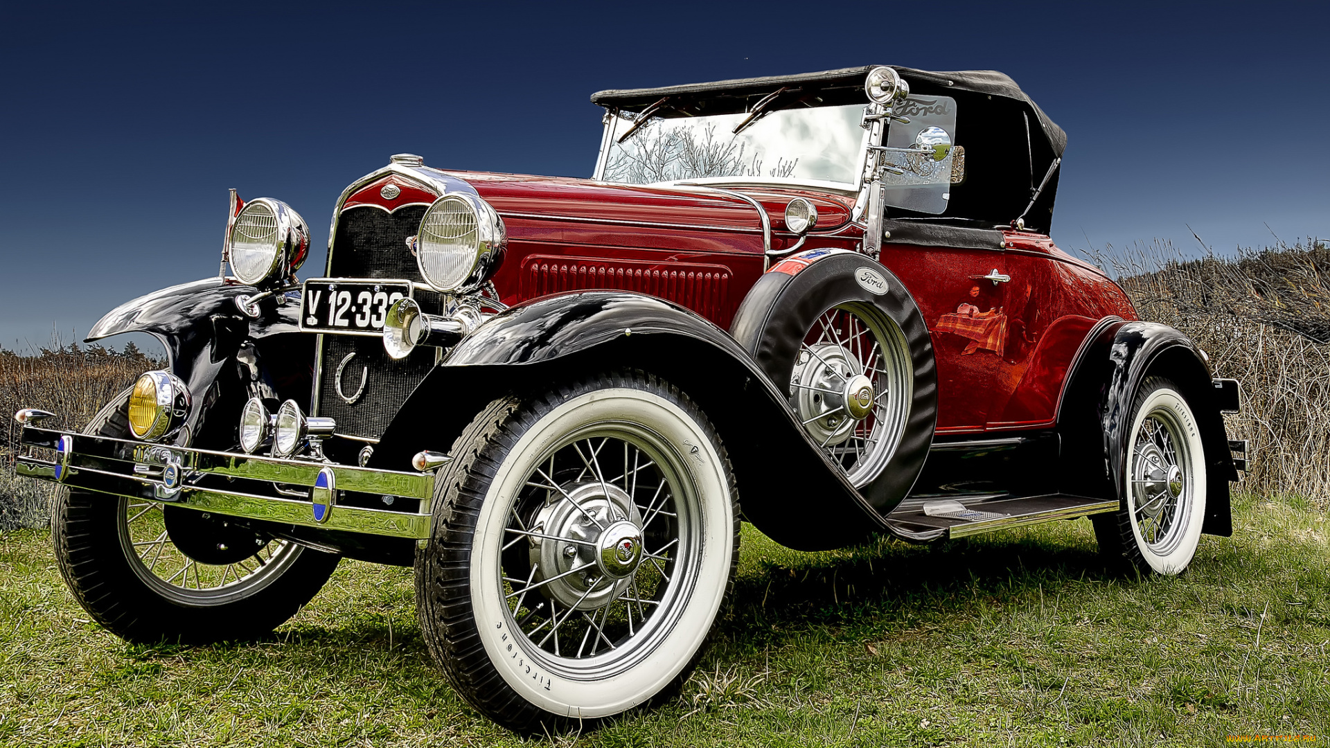 ford, a, roadster, 1931, автомобили, классика, форд, история, ретро