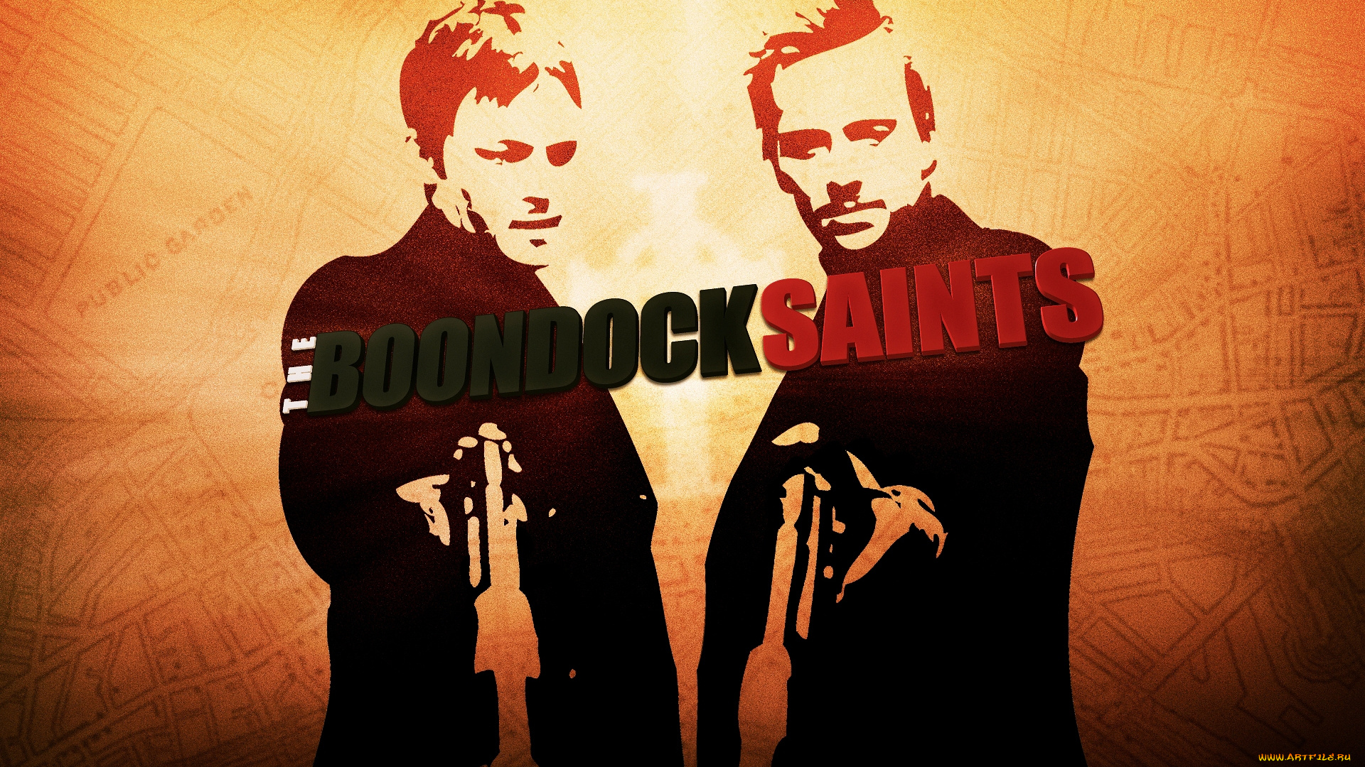 кино, фильмы, the, boondock, saints, the, boondock, saints, святые, из, бундока, фильм, триллер