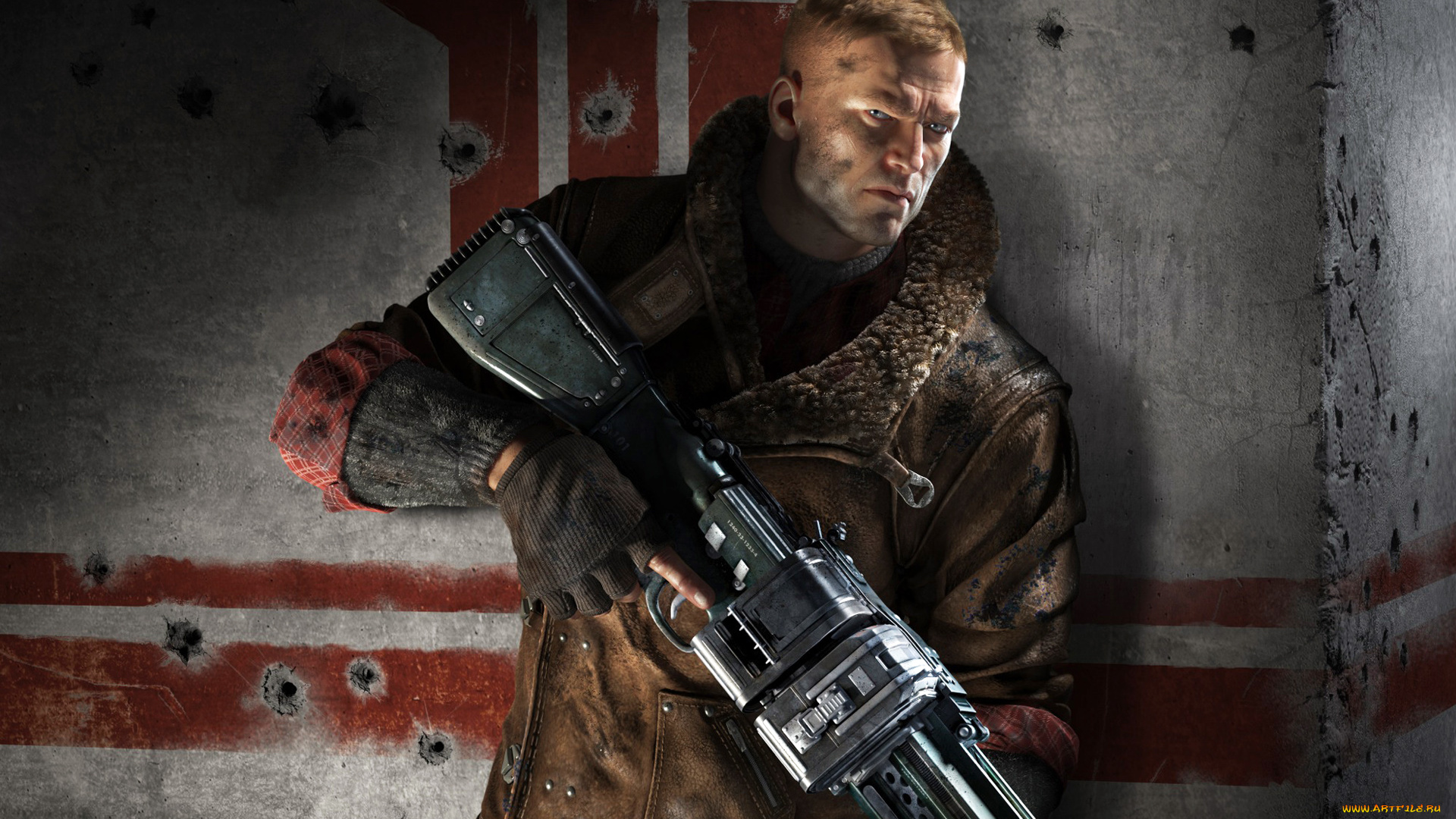 wolfenstein, , the, new, order, видео, игры, солдат