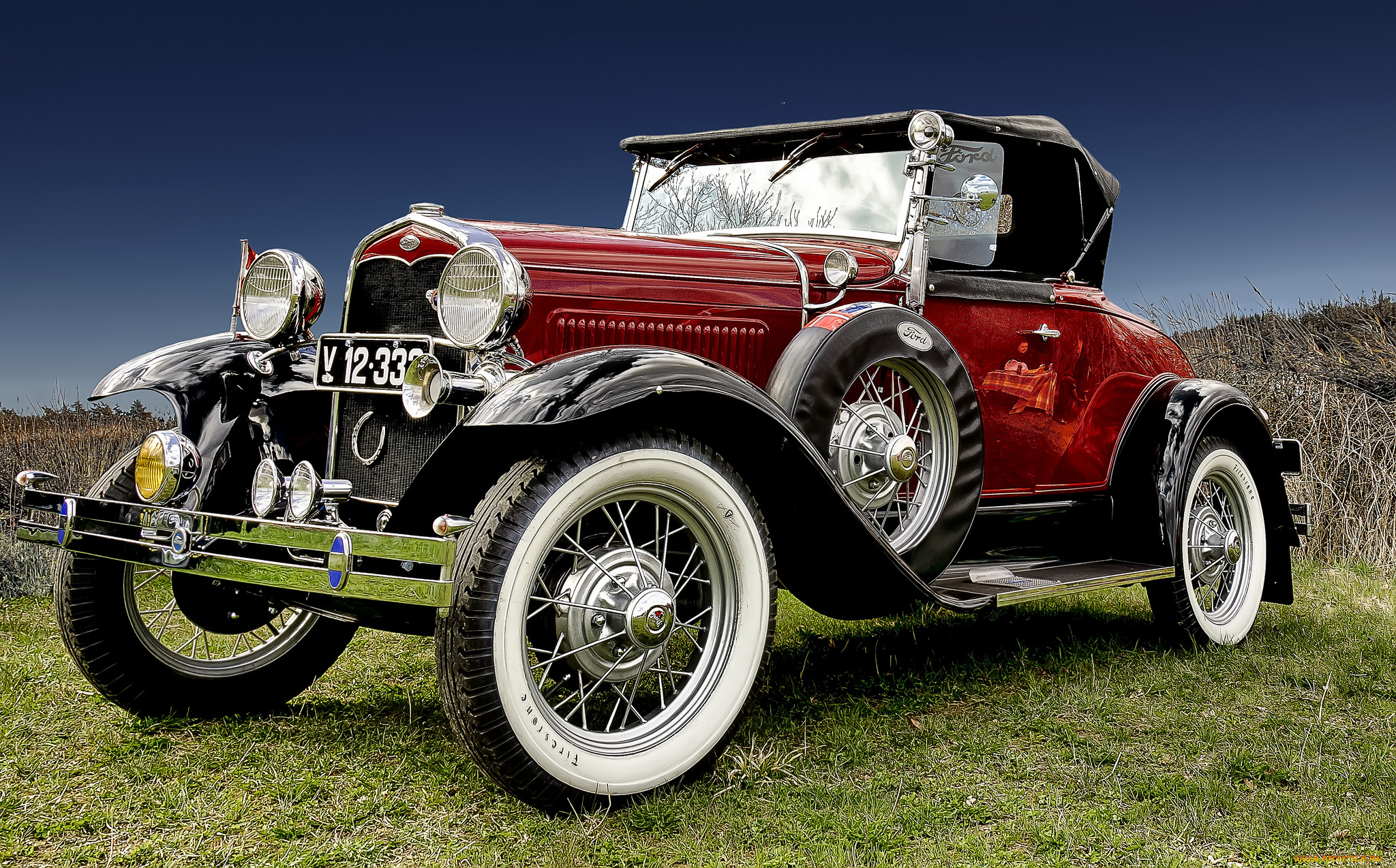 ford, a, roadster, 1931, автомобили, классика, форд, история, ретро