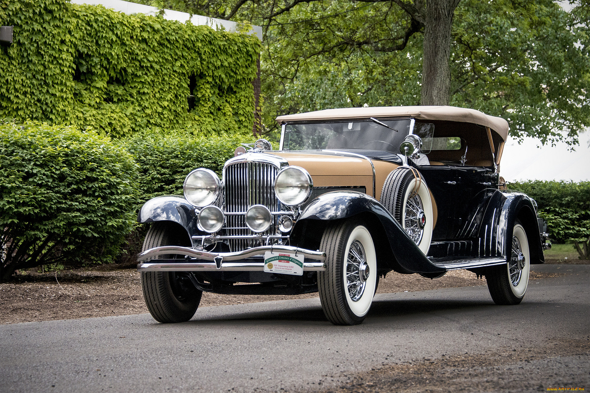 duesenberg, sj562, автомобили, duesenberg, автошоу, выставка, автопробег