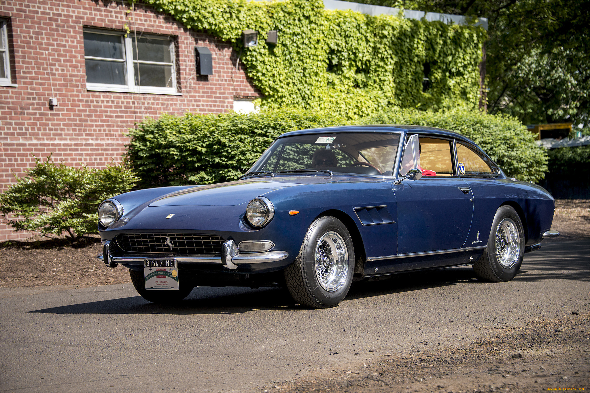 ferrari, 330gt, , 1966, автомобили, ferrari, автопробег, автошоу, выставка