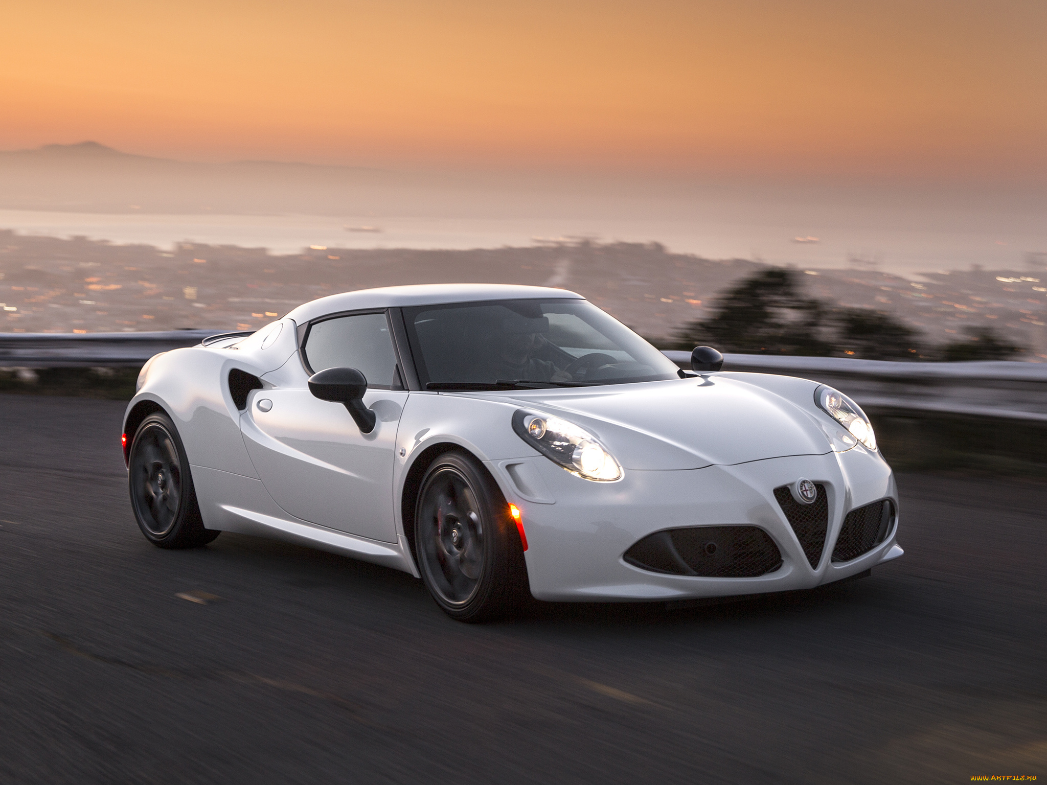 автомобили, alfa, romeo, 2015г, alfa, romeo, 4c, launch, edition, us-spec, 960, светлый