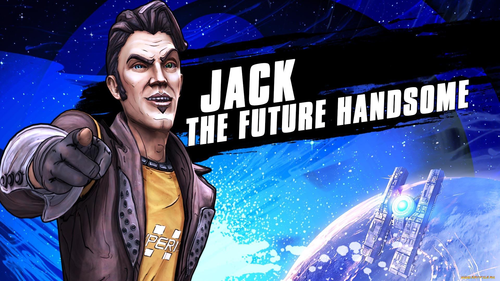 borderlands, , the, pre-sequel, видео, игры, jack