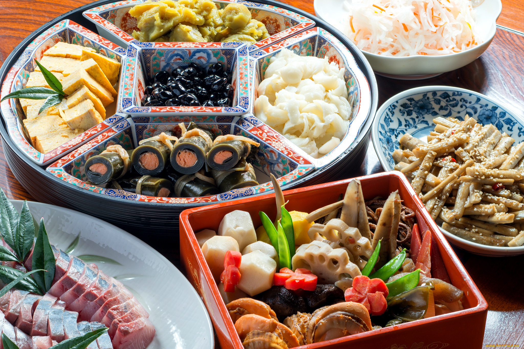 еда, рыба, , морепродукты, , суши, , роллы, японская, кухня, декор, тофу, морепродукты