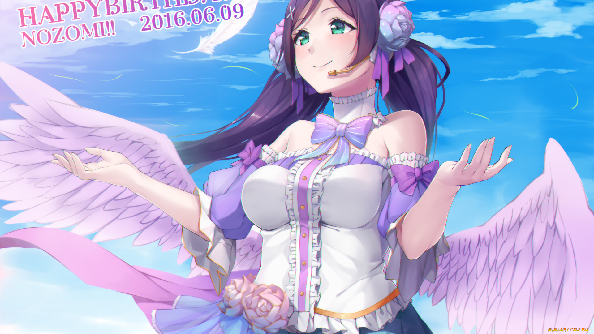 аниме, love, live, , school, idol, project, toujou, nozomi