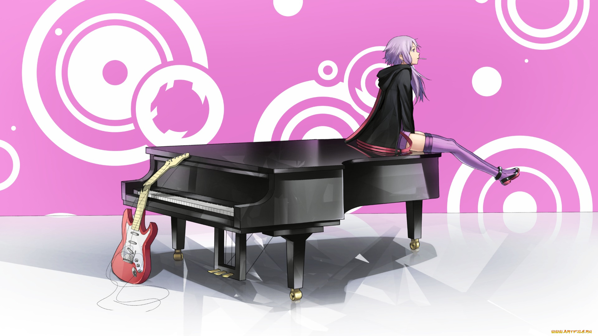 Девочка и пианино без смс