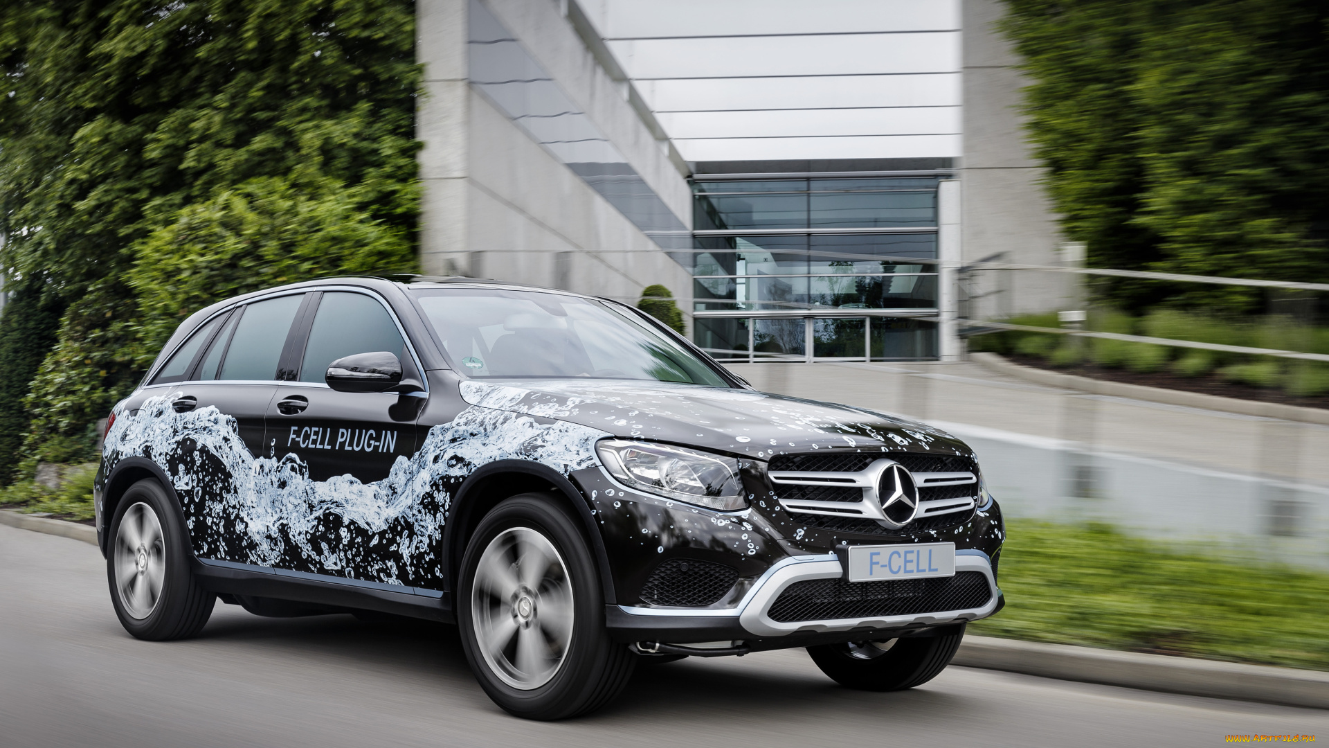 автомобили, mercedes-benz, prototype, f-cell, glc, plug-in