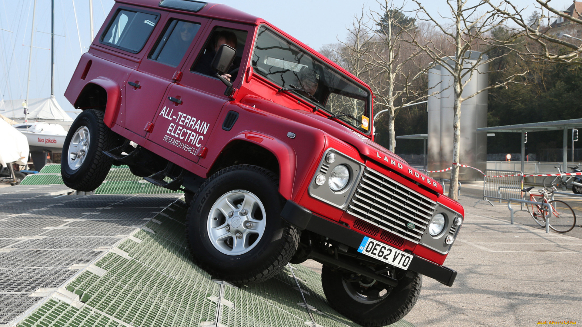 land, rover, electric, defender, concept, 2013, автомобили, land-rover, electric, land, rover, 2013, concept, defender, внедорожник, джип