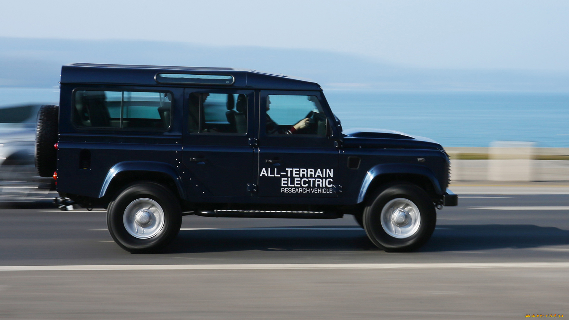 land, rover, electric, defender, concept, 2013, автомобили, land-rover, джип, electric, defender, concept, 2013, внедорожник, land, rover