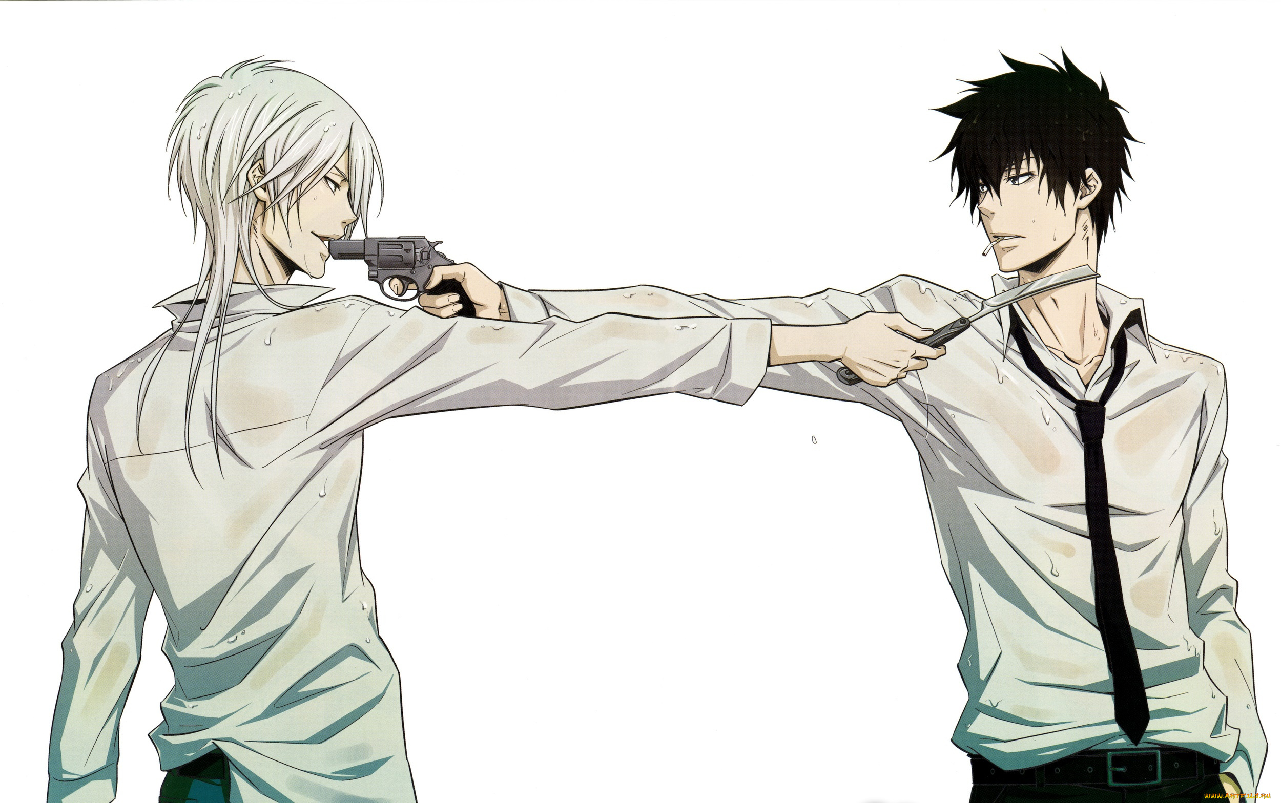 аниме, psycho-pass, парни