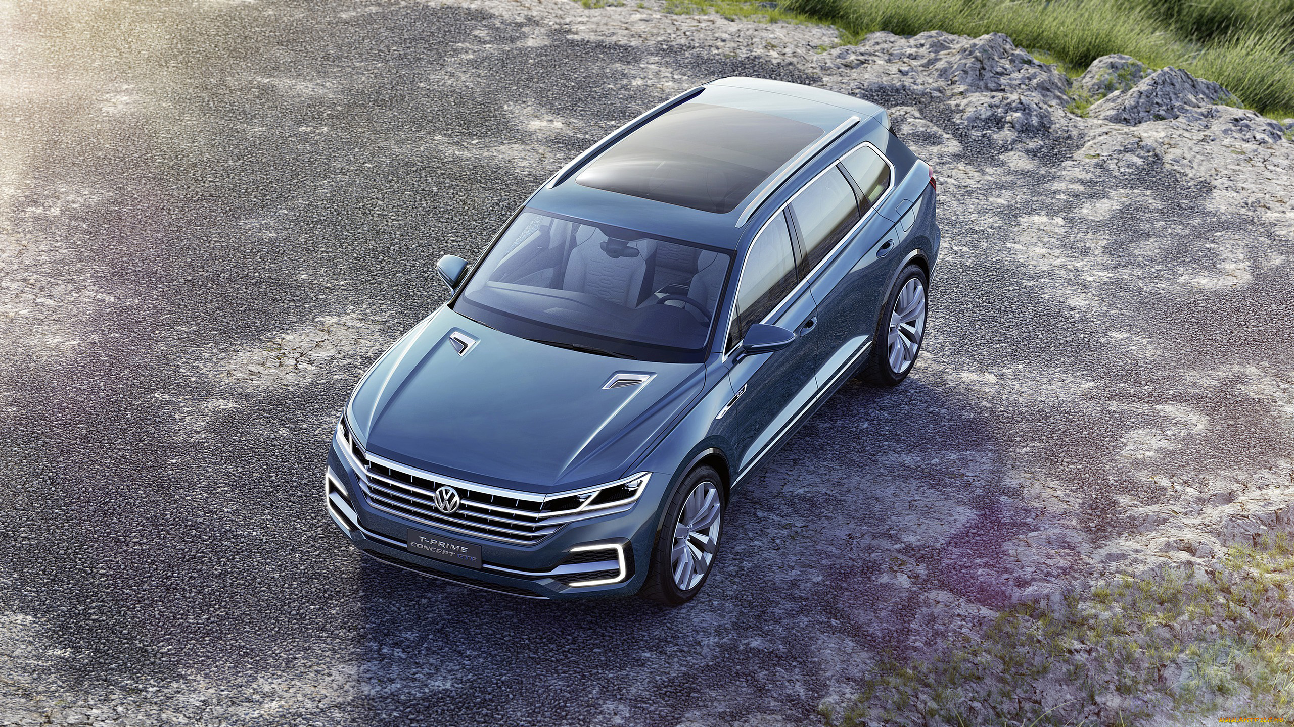 volkswagen, t-prime, gte, concept, 2016, автомобили, volkswagen, concept, gte, t-prime, crossover, 2016