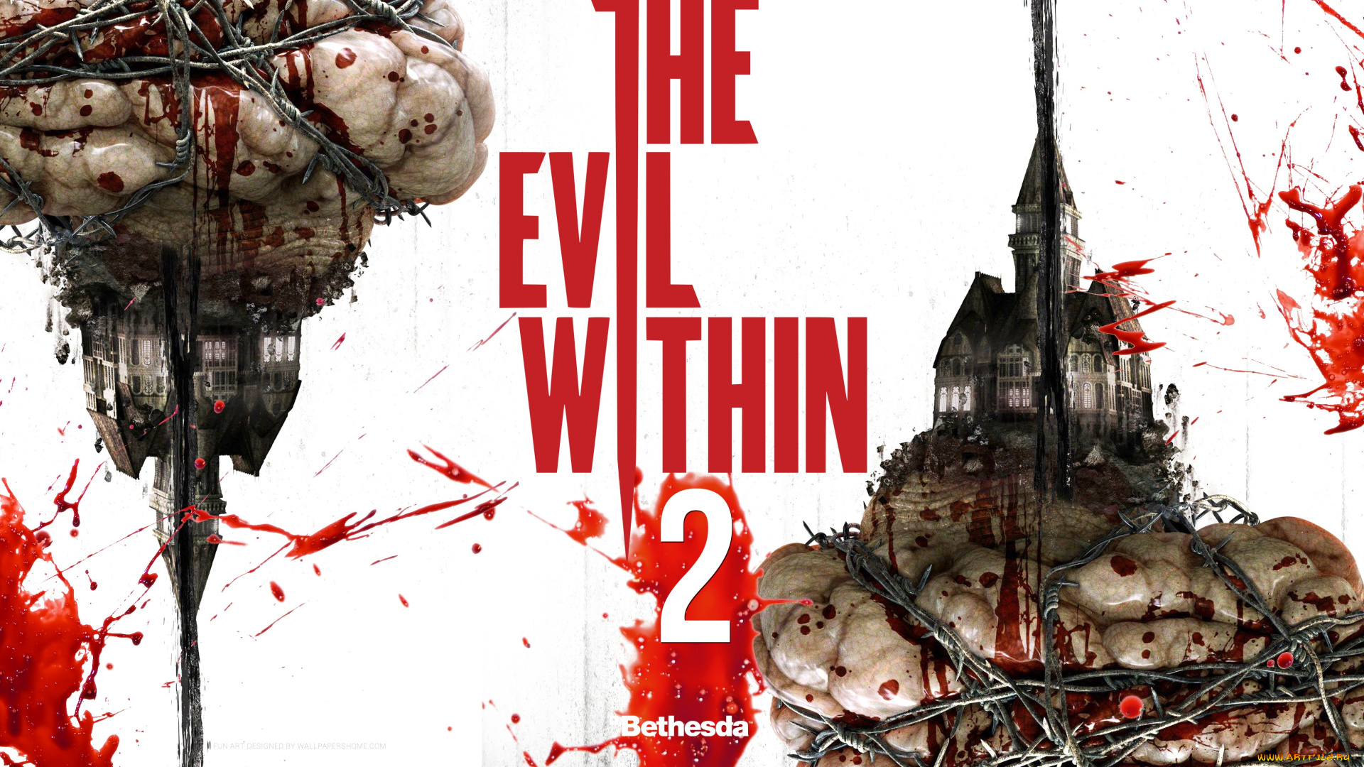 the, evil, within, 2, видео, игры, horror, action, the, evil, within, 2, шутер
