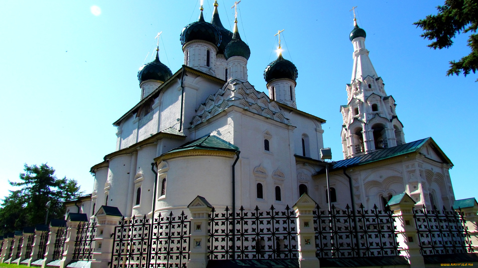 Ярославль, города, -, православные, церкви, , монастыри, собор, храм