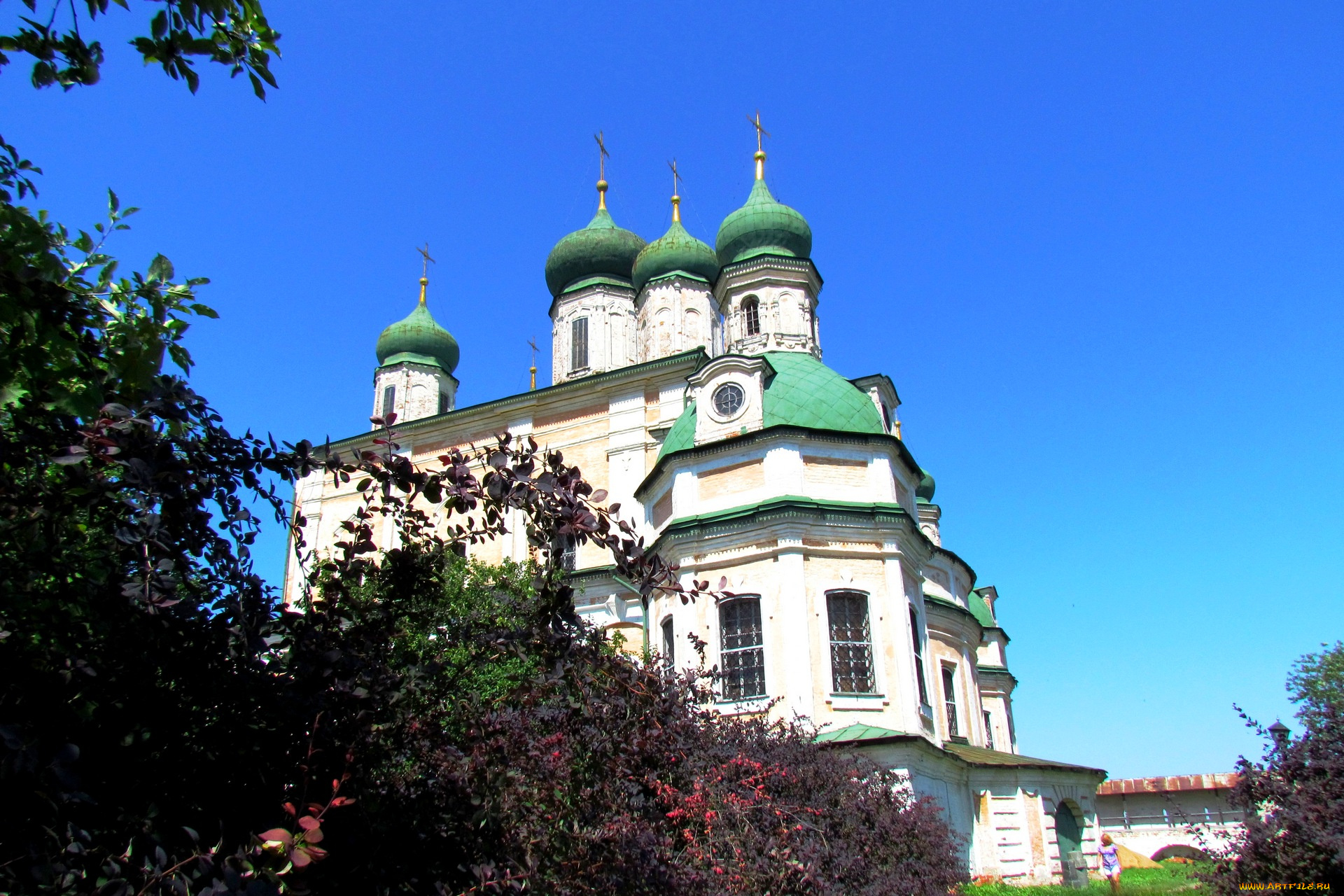 переславль, -, залесский, города, -, православные, церкви, , монастыри, храм, собор