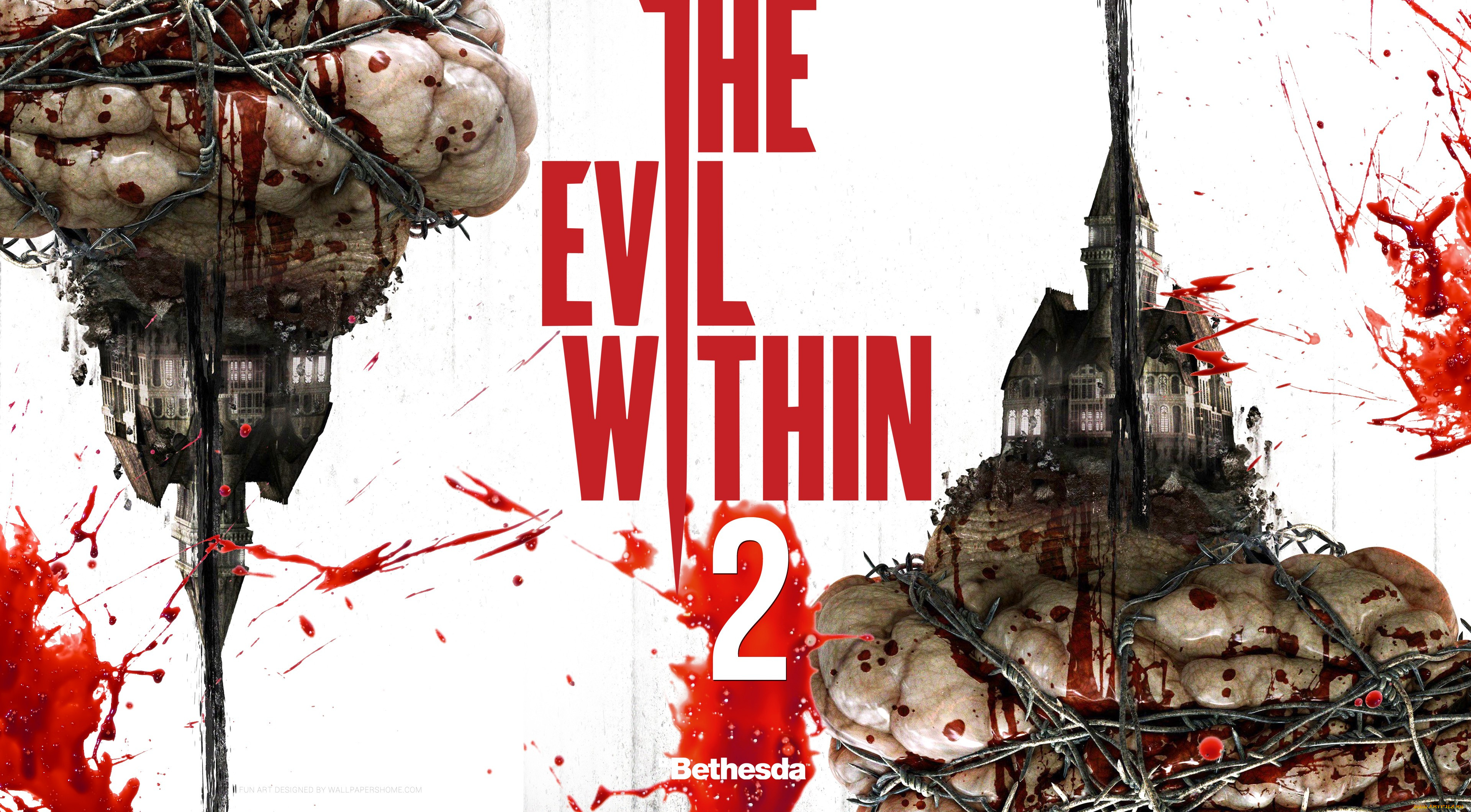 the, evil, within, 2, видео, игры, horror, action, the, evil, within, 2, шутер