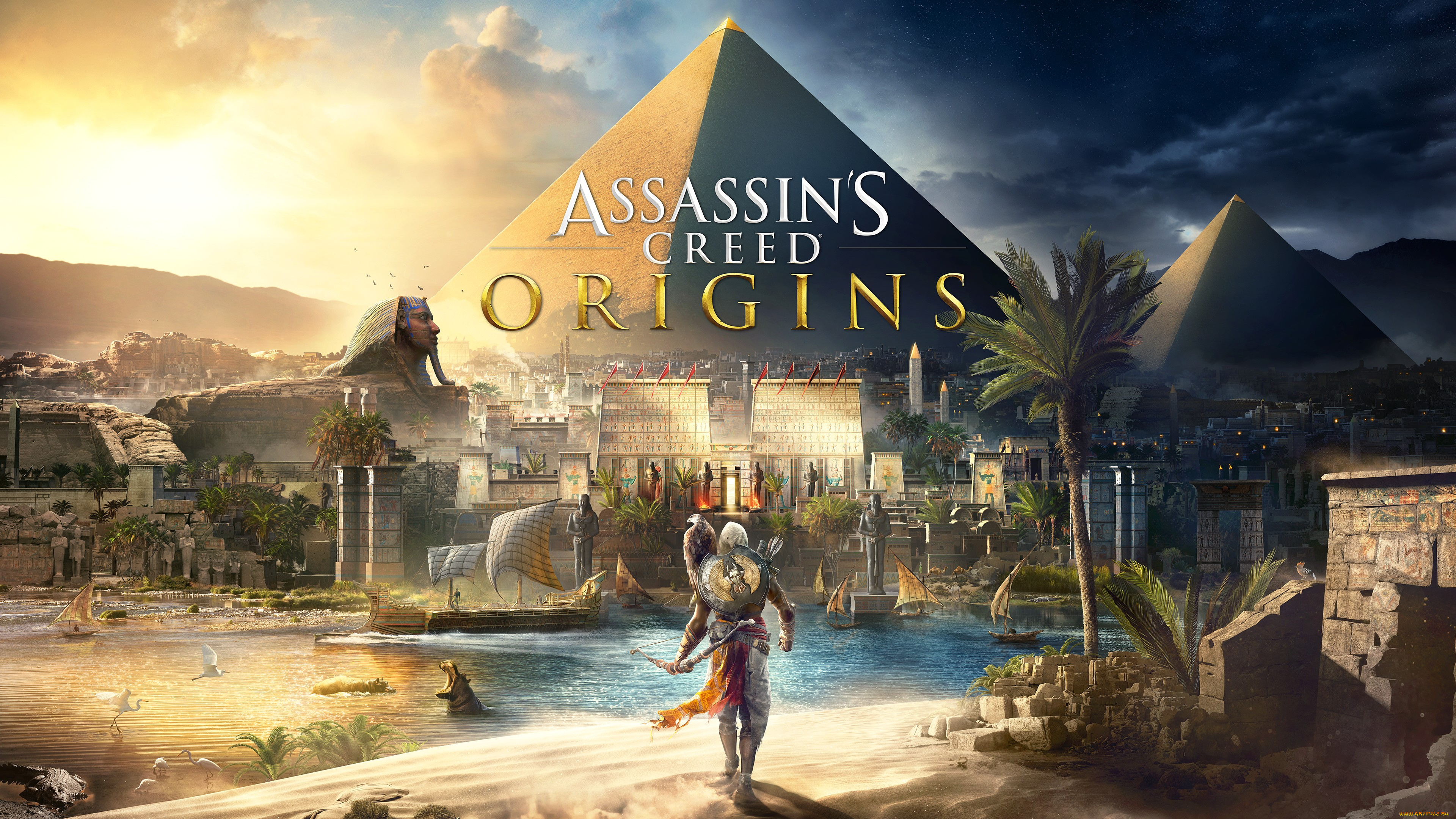 assassin`s, creed, , origins, видео, игры, action, шутер, origins, assassin's, creed