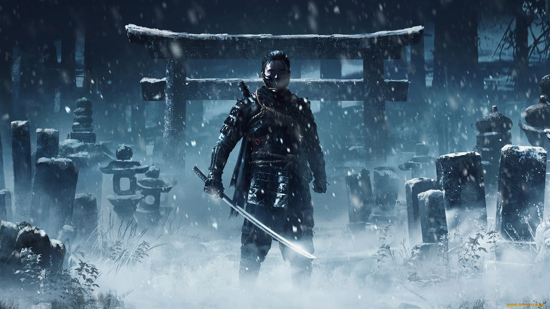 ghost, of, tsushima, видео, игры, ghost, of, tsushima, action, адвенчура