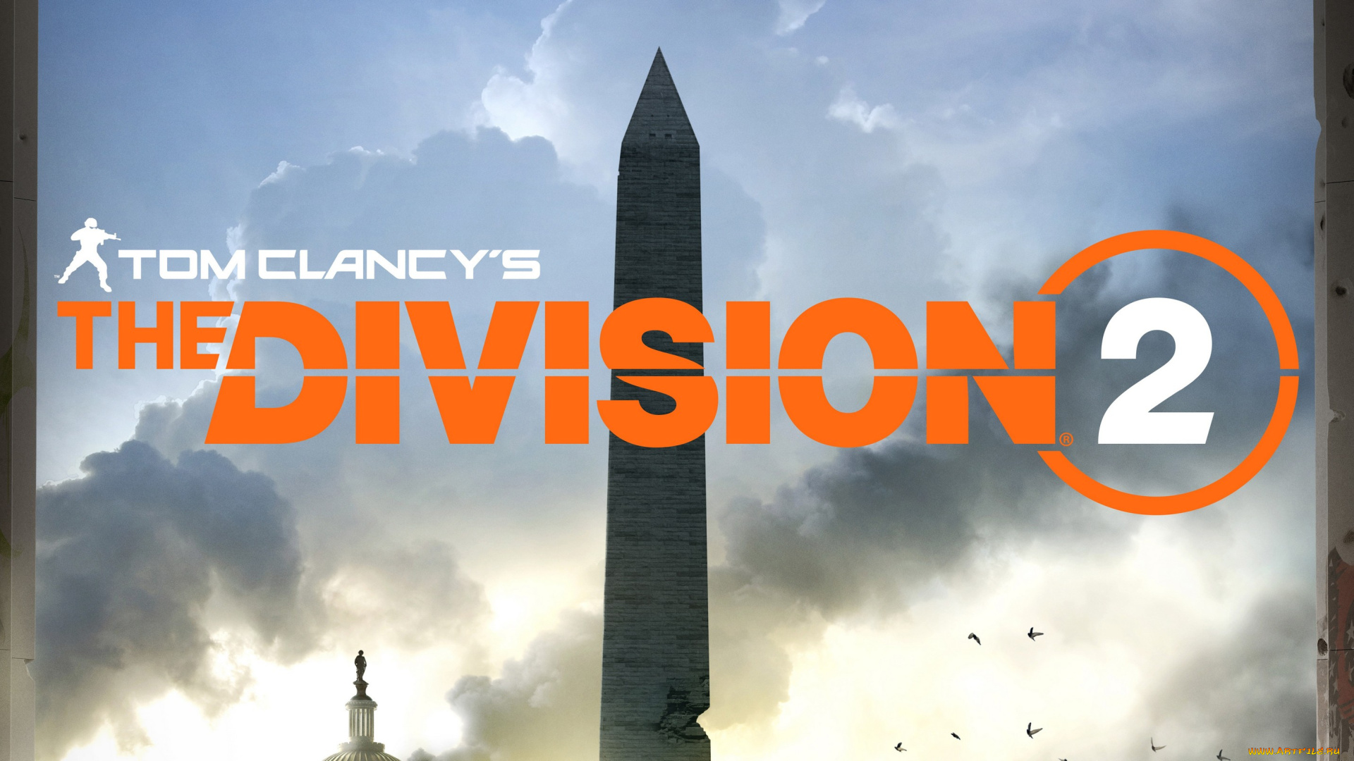 tom, clancy`s, the, division, 2, видео, игры, action, шутер, tom, clancys, the, division, 2