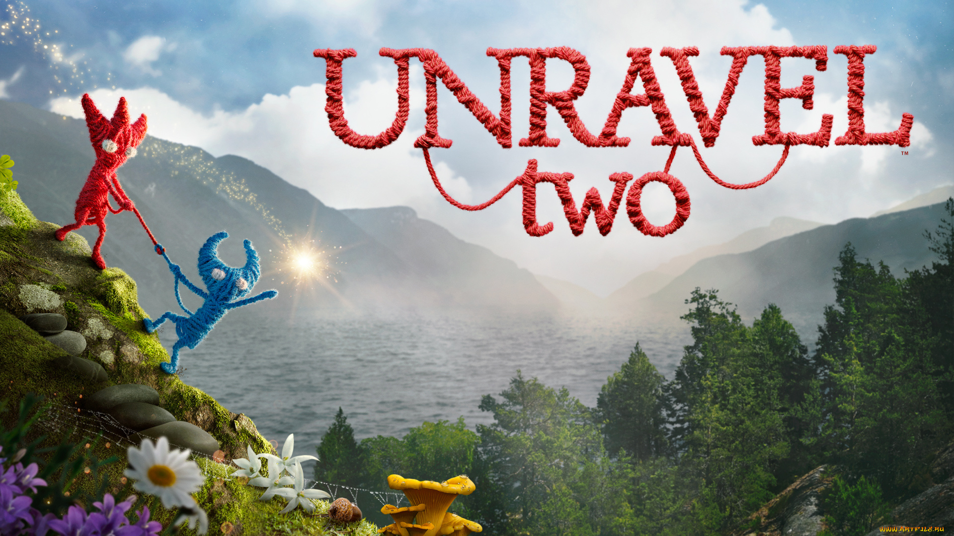 unrawel, two, видео, игры, unrawel, two, адвенчура, ролевая