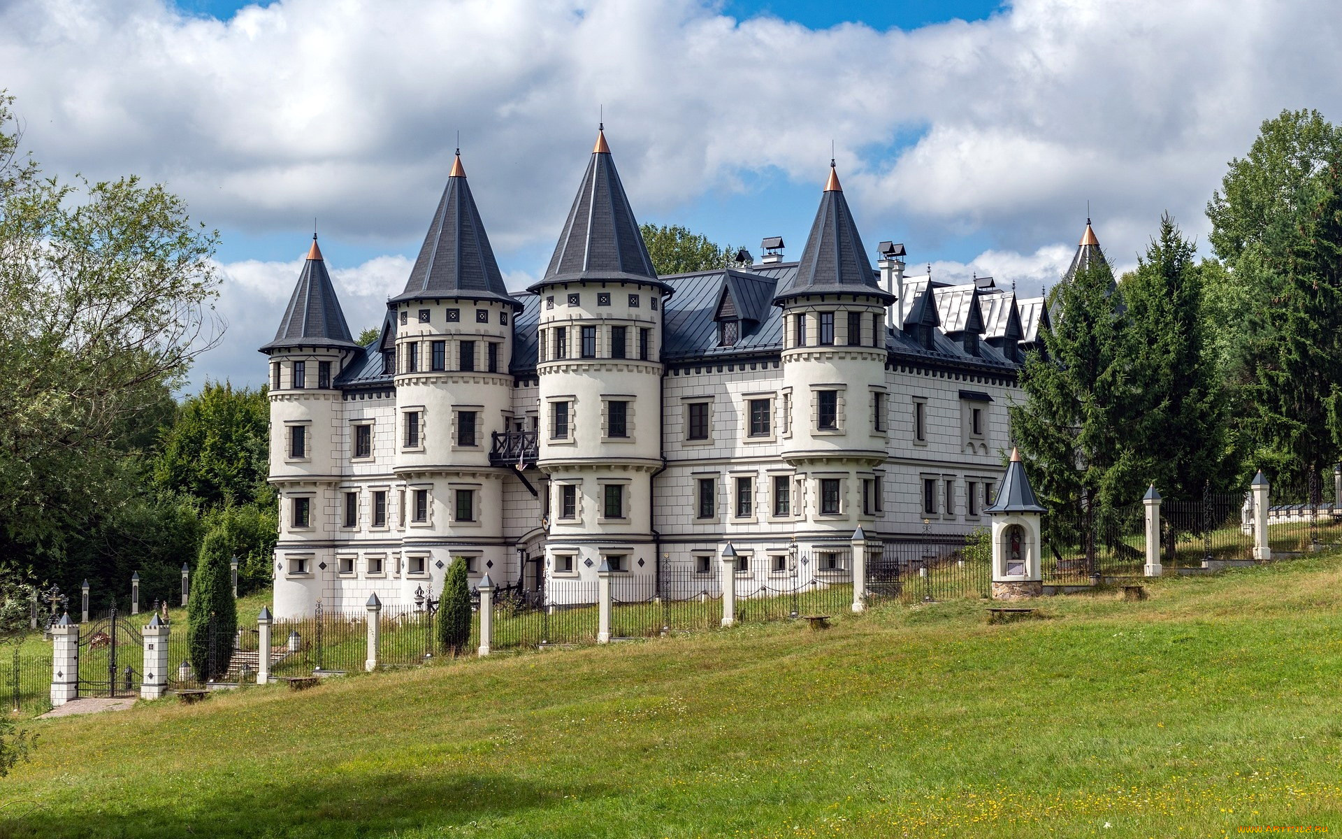 marcus, castle, slovakia, города, -, дворцы, , замки, , крепости, marcus, castle