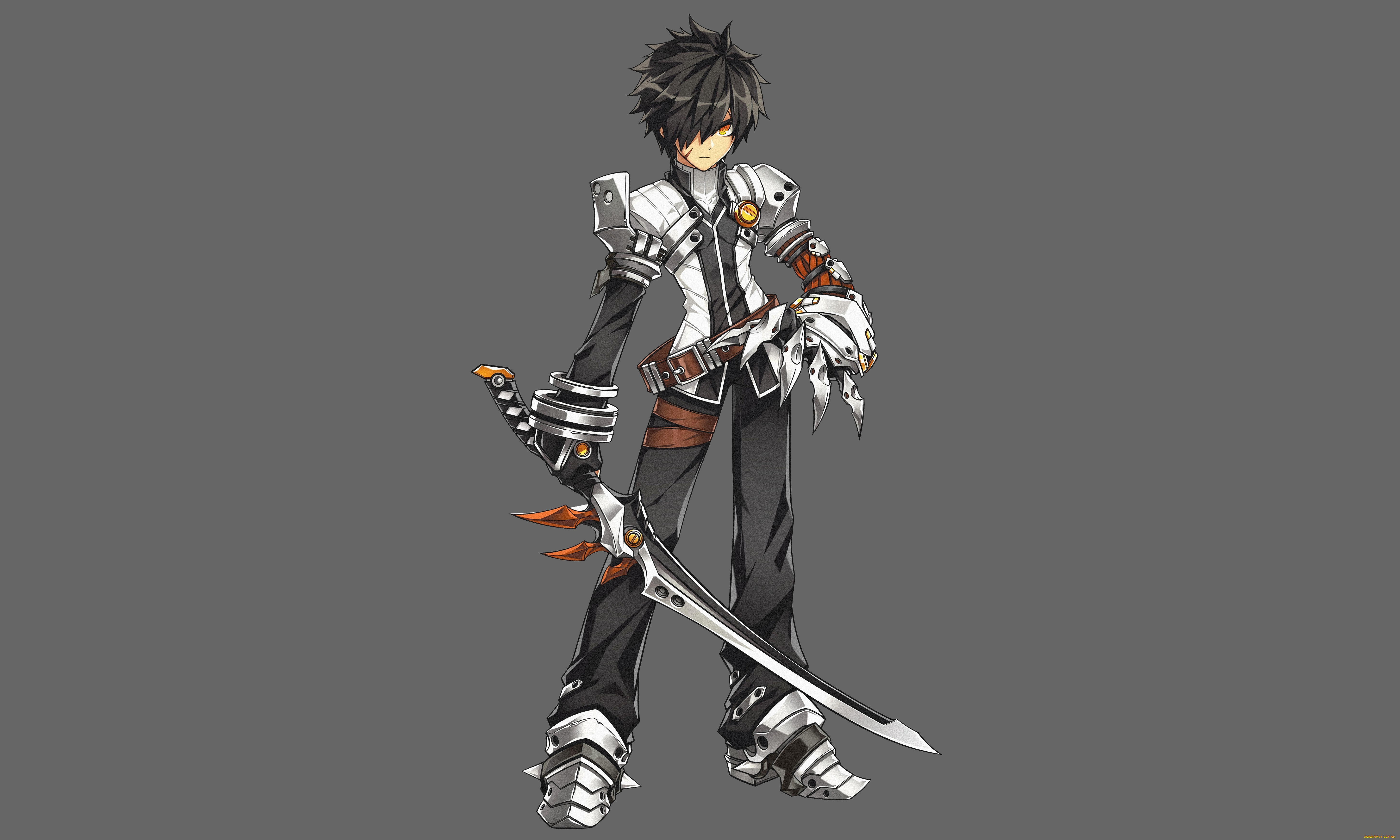 аниме, elsword