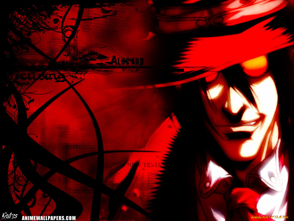 аниме, hellsing