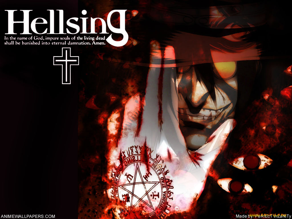 аниме, hellsing