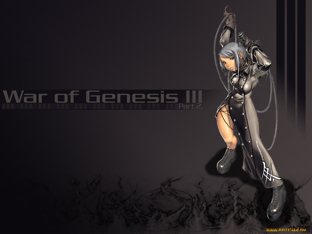 аниме, the, war, of, genesis, iii