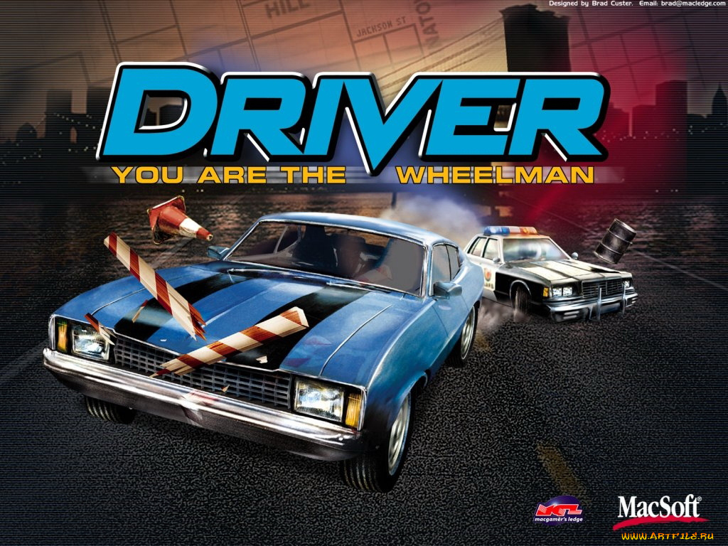 driver, видео, игры