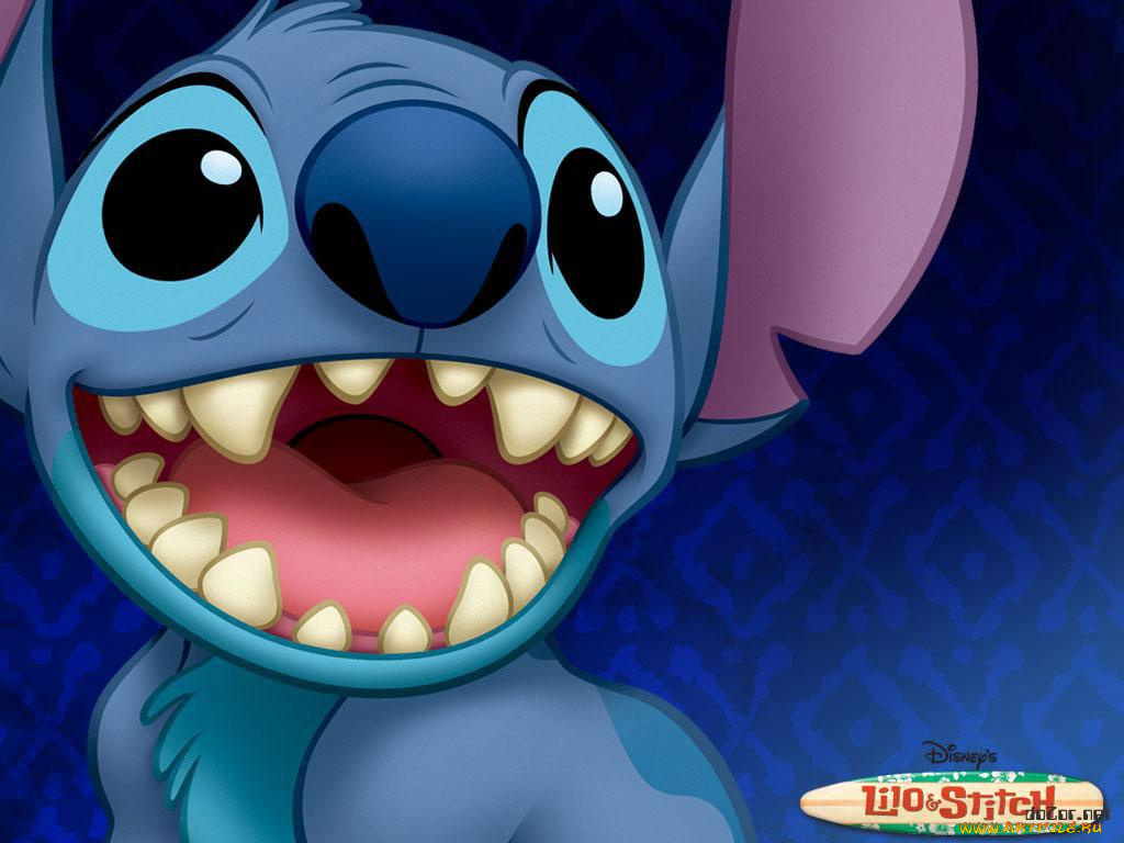 мультфильмы, lilo, stitch