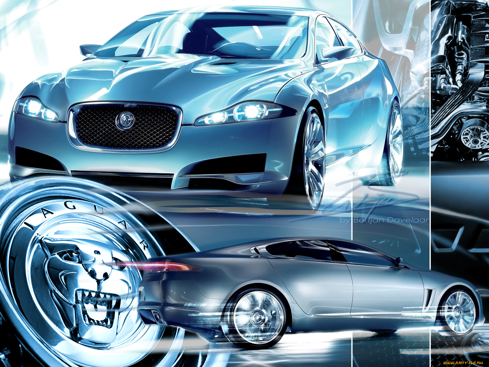xf, concept, автомобили, jaguar