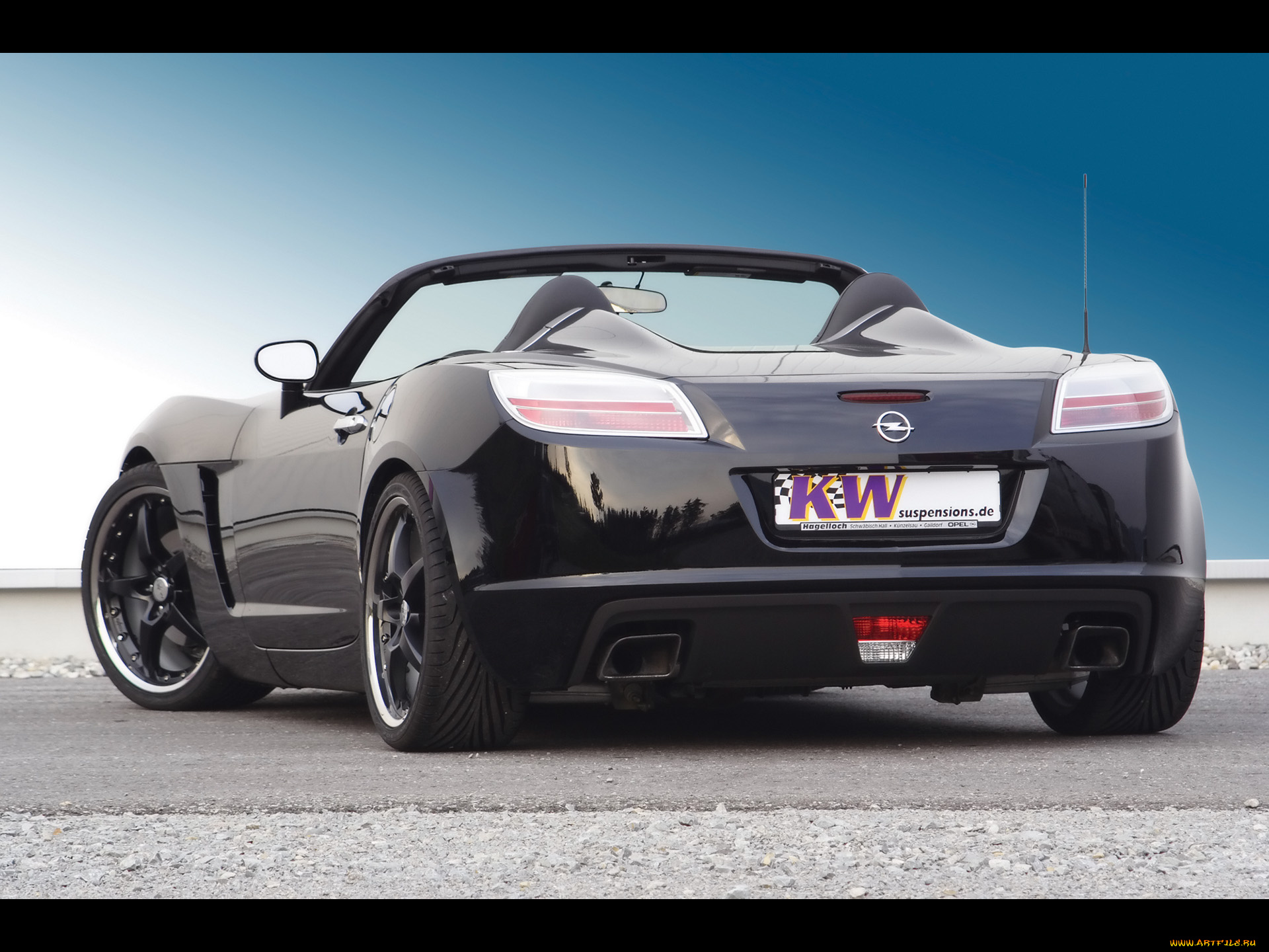 2007, opel, gt, with, kw, coilover, suspension, v3, автомобили