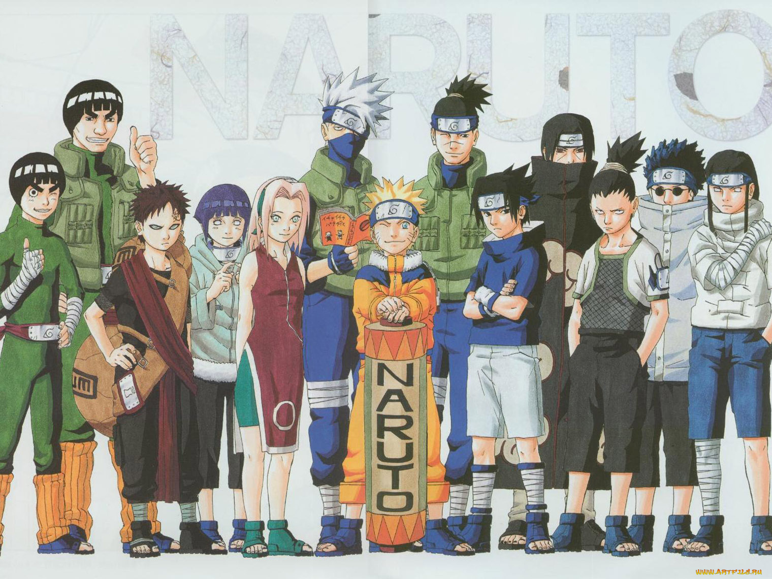 аниме, naruto, shikamaru